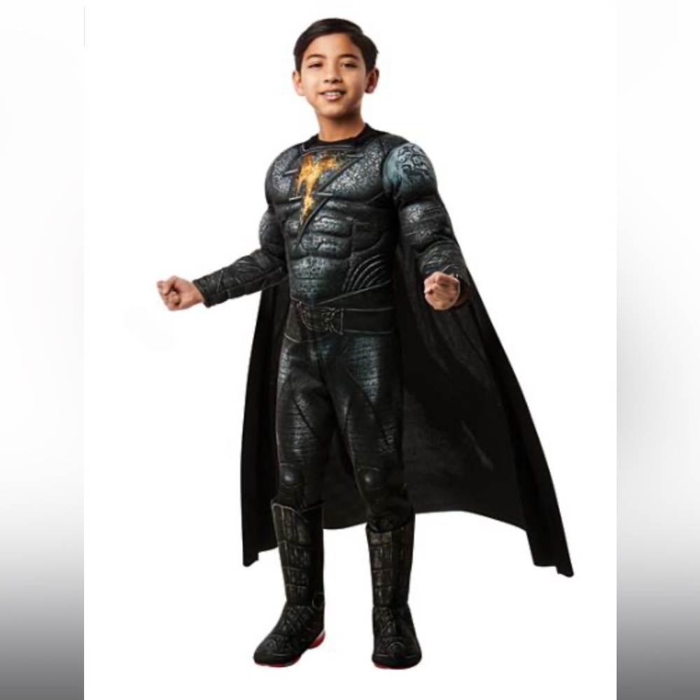 Kids Black Adam Costume